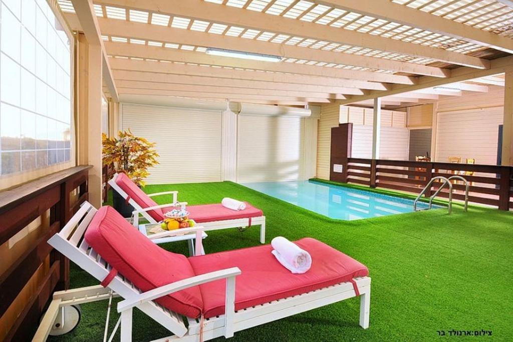 Between Sunrise And Sunset Suites Ya'ara Ngoại thất bức ảnh