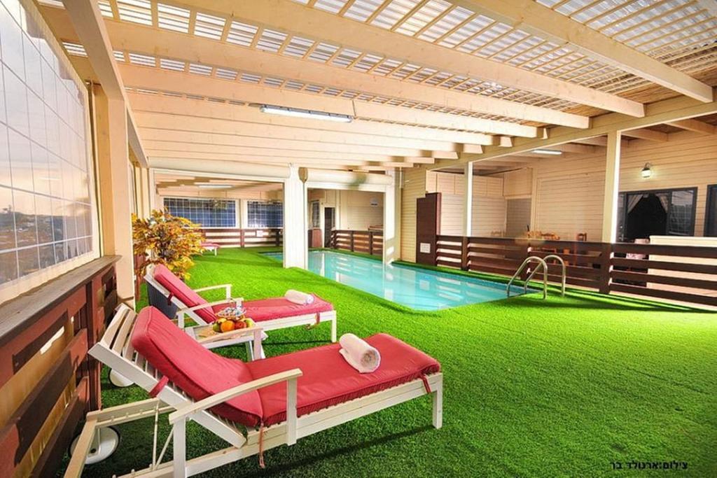 Between Sunrise And Sunset Suites Ya'ara Ngoại thất bức ảnh
