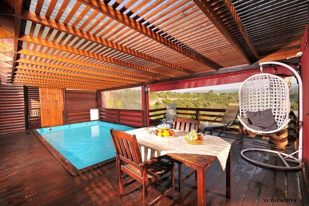 Between Sunrise And Sunset Suites Ya'ara Ngoại thất bức ảnh